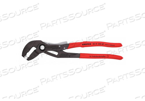 OEM#: 85 51 250AFSBAND CLAMP TOOL 10 L X 3-23/64 W от Knipex