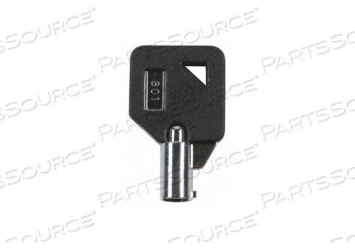 OEM#: KIT-H18075KEY FOR MFR NO STI-SA5000 SILVER PK2 by Safety Technology International