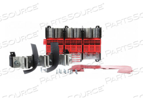 КОМПЛЕКТ ПРЕДОХРАНИТЕЛЬНЫХ ОБЖИМНЫХ НАКОНЕЧНИКОВ 240/600 В ПЕРЕМЕННОГО ТОКА 600 А