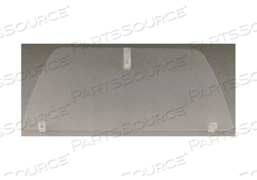 OEM#: ASSY-LENS W/GSKTFROSTED COMFORT SHIELD 4-1/2 L X 10 W от Hubbell Power Systems