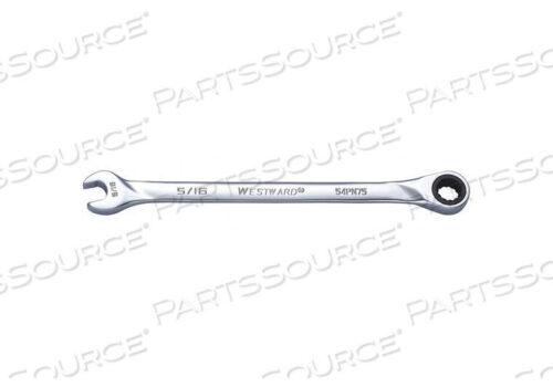 OEM#: 54PN75КЛЮЧ КОМБИНИРОВАННЫЙ/УДЛИНЕННЫЙ SAE 5/16 от Westward