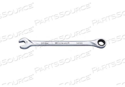 OEM#: 54PN95КЛЮЧ КОМБИНИРОВАННЫЙ/УДЛИНЕННЫЙ МЕТРИЧЕСКИЙ 14 ММ от Westward