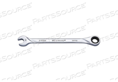 OEM#: 54PP02КЛЮЧ КОМБИНИРОВАННЫЙ/УДЛИНЕННЫЙ МЕТРИЧЕСКИЙ 20 ММ от Westward