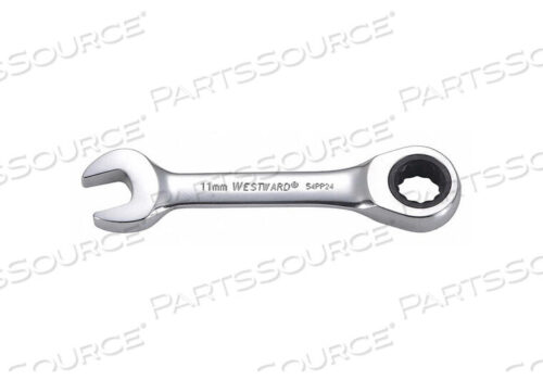 OEM#: 54PP24КЛЮЧ КОМБИНИРОВАННЫЙ/КОРОТКИЙ МЕТРИЧЕСКИЙ 11 ММ от Westward