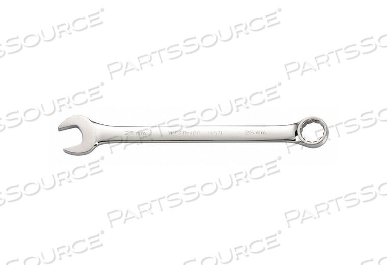 OEM#: 54RY71. КЛЮЧ ГАЕЧНЫЙ 26 ММ МЕТРИЧЕСКИЙ ПОЛНАЯ ПОЛИРОВКА от Westward