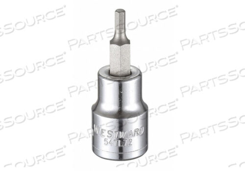 OEM#: 54TL72НАСАДКА ШЕСТИГРАННАЯ МЕТРИЧЕСКАЯ С НАКОНЕЧНИКОМ 3 ММ 1-3/4 L от Westward