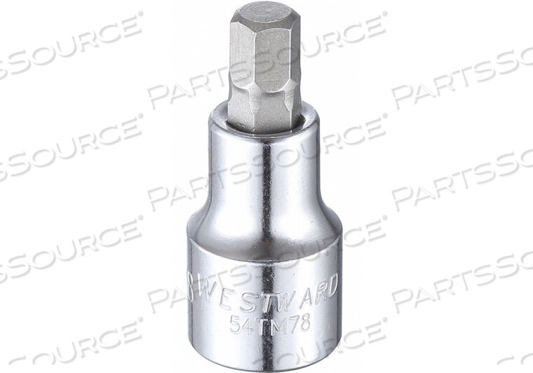 OEM#: 54TM78НАСАДКА ШЕСТИГРАННАЯ SAE 3/8 НАКОНЕЧНИК 2-1/4 L от Westward