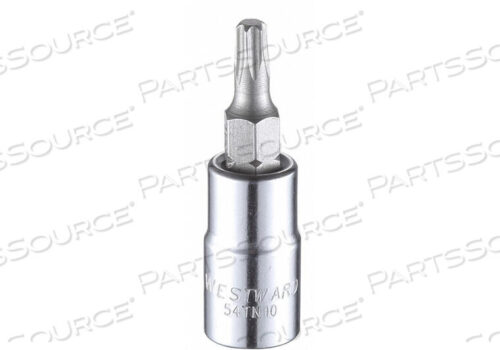 OEM#: 54TN10НАСАДКА TORX(R) 1/4 T20 НАКОНЕЧНИК 1-1/2 L от Westward