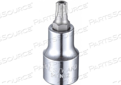 OEM#: 54TN62НАСАДКА TORX(R) T45 НАКОНЕЧНИК 2-1/4 L от Westward