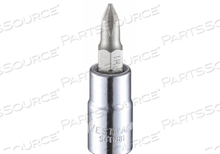 OEM#: 54TN81НАСАДКА TORX(R) PH1 НАКОНЕЧНИК 1-1/2 L от Westward