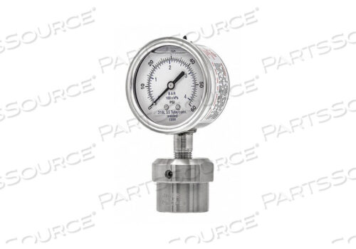 OEM#: 301L254D/0JJJ100МАНОМЕТР НОМИНАЛЬНЫЙ 2-1/2 ШКАЛА от PIC Gauges