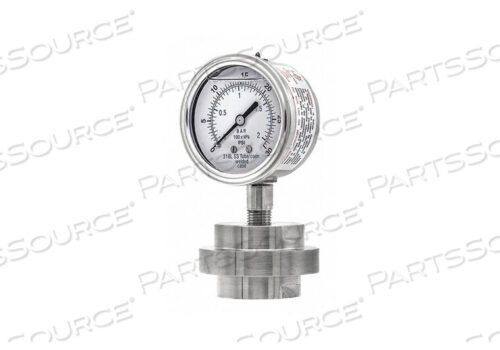 OEM#: 301L254C/3JJJ200МАНОМЕТР НОМИНАЛЬНЫЙ 2-1/2 ШКАЛА от PIC Gauges