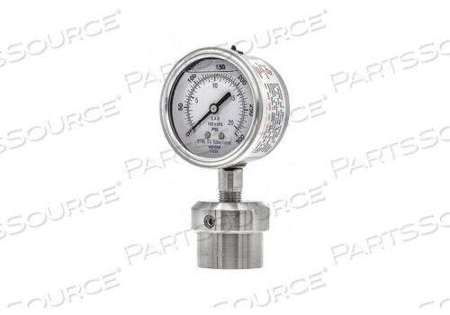 OEM#: 301L254H/0JJJ200МАНОМЕТР НОМИНАЛЬНЫЙ 2-1/2 ШКАЛА от PIC Gauges