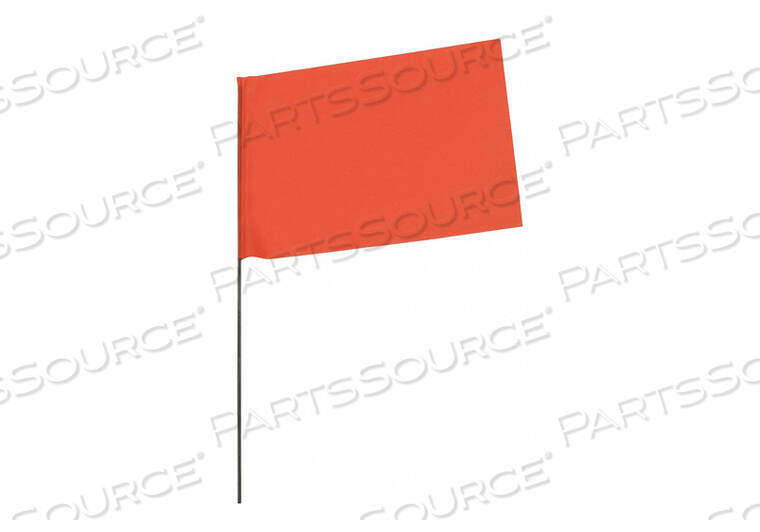 OEM#: 9905-01-661-2152МАРКИРОВОЧНЫЕ ФЛАГИ С ОДНОЦВЕТНЫМ УЗОРОМ ОРАНЖЕВЫЕ PK100 от Ability One
