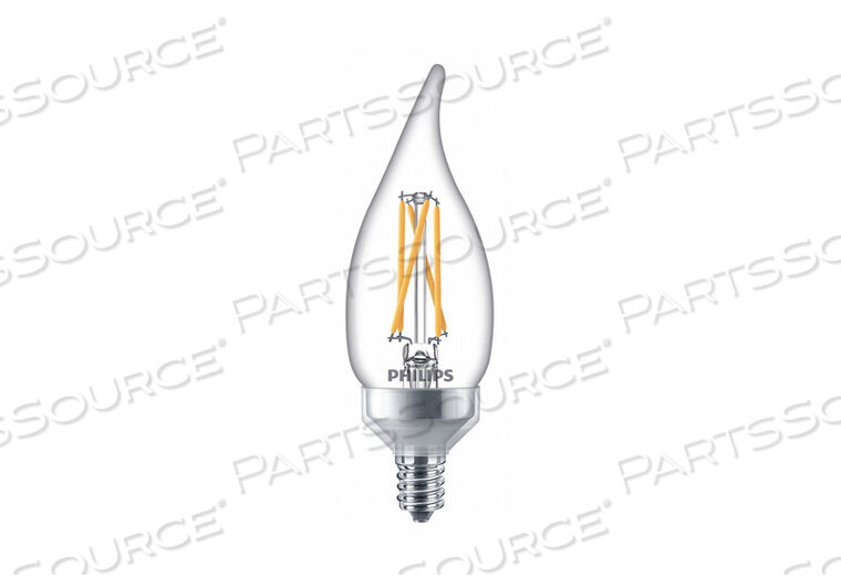 OEM#: 3.3BA11/PER/927-922/CL/G/E12/WGX 1FB T20LED ЛАМПА BA11 ФОРМА ЛАМПЫ 3.3W С РЕГУЛИРУЕМОЙ ЯРКОСТЬЮ от Philips Lighting