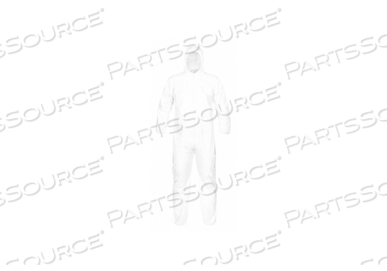 OEM#: PBLTG428-3XОДНОРАЗОВЫЙ КОМБИНЕЗОН С КАПЮШОНОМ БЕЛЫЙ 3XL от Lakeland