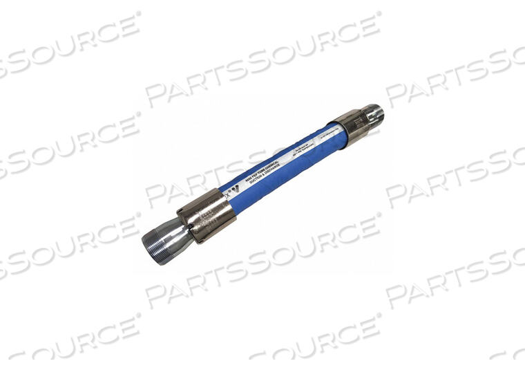 OEM#: 4600-02000-15-SS-MPTCHEMICAL ШЛАНГ В СБОРЕ 2 ID X 15 ФУТОВ от Novaflex