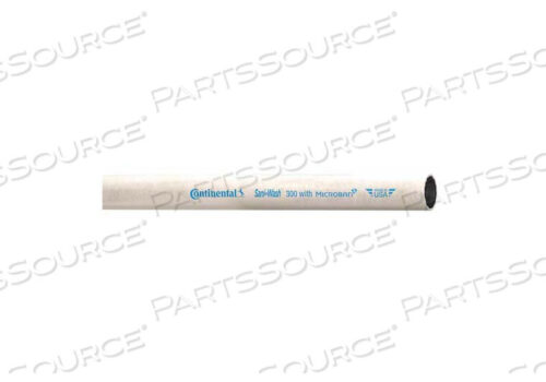 OEM#: CRX075-25-GШЛАНГ ДЛЯ ПРОМЫВКИ 3/4 ID X 25 ФУТОВ БЕЛЫЙ от Continental
