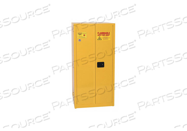 OEM#: 6010XШКАФ БЕЗОПАСНОСТИ ДЛЯ ЛЕГКОВОСПЛАМЕНЯЮЩЕЙСЯ ЖИДКОСТИ ЖЕЛТЫЙ от Eagle