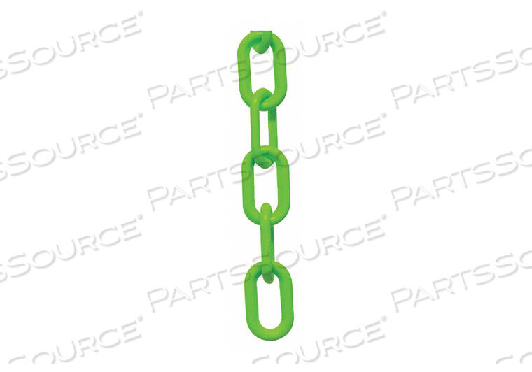OEM#: 51014-252 ЦЕПЬ ПЛАСТИКОВАЯ СВЕРХПРОЧНАЯ, 25 ФУТОВ, БЕЗОПАСНАЯ ЗЕЛЕНАЯ от Mr. Chain