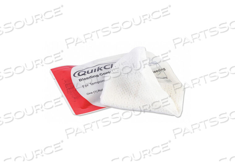 OEM#: 30-0164 ПОВЯЗКА ДЛЯ ОСТАНОВКИ КРОВОТЕЧЕНИЯ 1-19/64 YD. L от Adventure Medical Kits