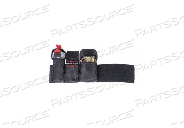 OEM#: 80-0870PATROL VEHICLE TRAUMA KIT BLACK от North American Rescue