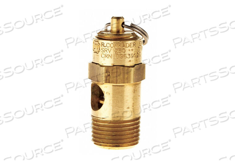 OEM#: SRV250-38-50 ПРЕДОХРАНИТЕЛЬНЫЙ КЛАПАН SSTAIR 3/8 (M) NPT ВХОД от Conrader