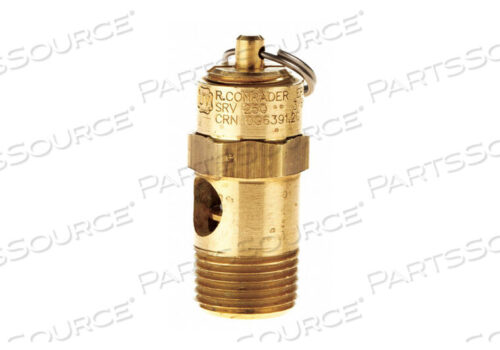 OEM#: SRV250-38-225 КЛАПАН ПРЕДОХРАНИТЕЛЬНЫЙ ЛЕСТНИЧНЫЙ 3/8 (M) NPT ВХОД от Conrader