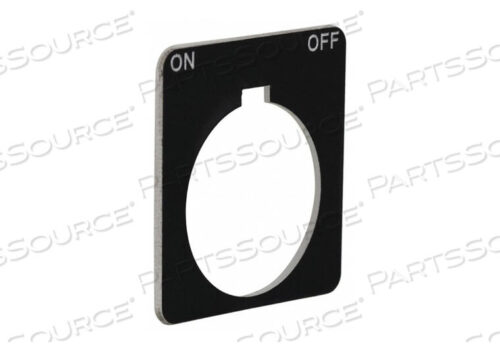 OEM#: 9001KN245BPLEGEND ПЛАСТИНА КВАДРАТНАЯ ВКЛ/ВЫКЛ ЛЕГЕНДА от APC / American Power Conversion