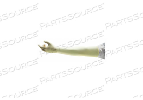 K2619 ПЕРЧАТКИ ОДНОРАЗОВЫЕ ЛАТЕКСНЫЕ 7-1/2 PK100