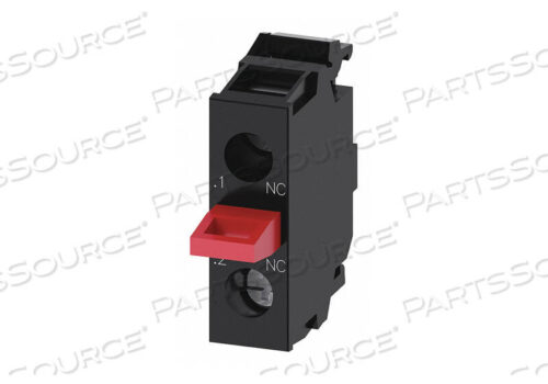 OEM#: 3SU14002AA101CA0КОНТАКТНЫЙ МОДУЛЬ, 33,2 X 9,8 X 27,7 ММ, 1-НЗ от Siemens