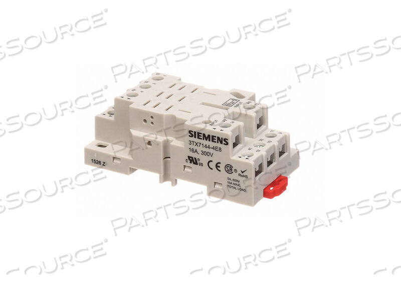 OEM#: 3TX71444E8TOUCHSAFE SOCKET-11 PIN TOUCHSAFE SOCKET by Siemens