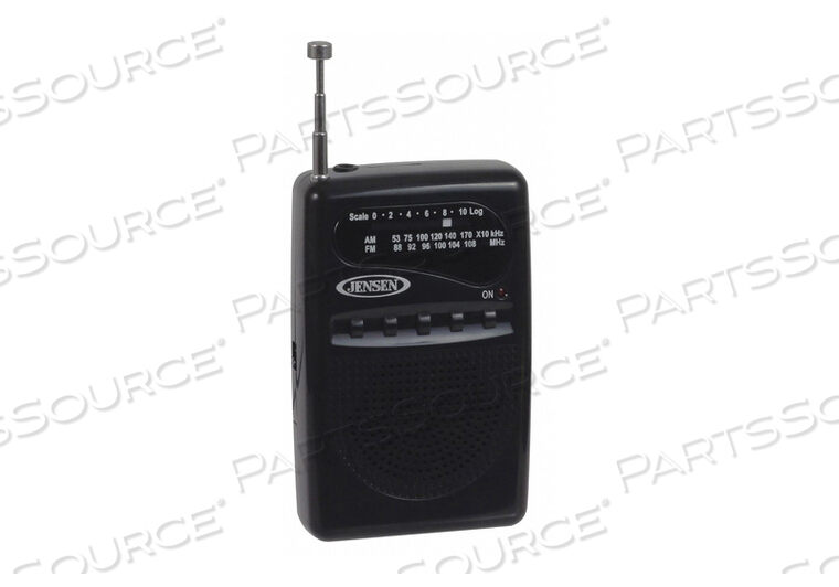 OEM#: MR-80RADIO BLACK 6 W 6 D 5-1/4 H от JENSEN Tools + Supply Inc. (ранее Stanley Supply & Services)