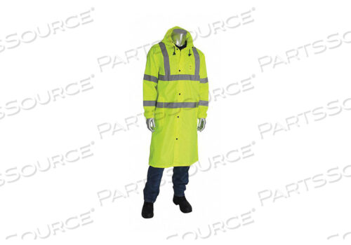 OEM#: 353-1048-LY/2XHI-ВИДИМОСТИ ДОЖДЕВИК ЛАЙМ YLLW 2XL от Protective Industrial Products