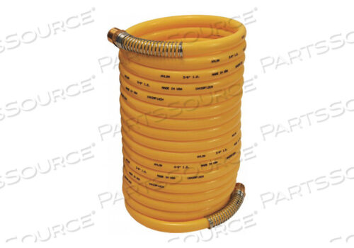 OEM#: CC1425ШЛАНГ С САМОСТОЯТЕЛЬНЫМ ХРАНЕНИЕМ 1/4 MNPT 1/4 ID 25 ФУТОВ. от Dixon Valve and Coupling