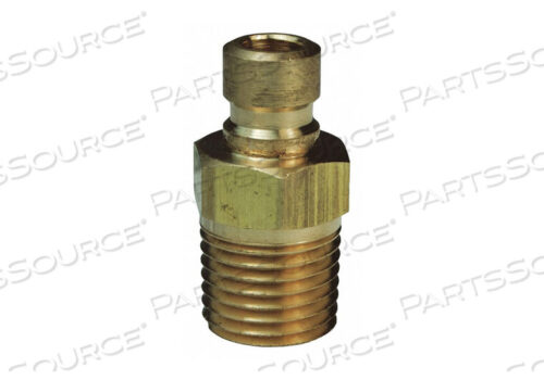 OEM#: CM2M2-BCM-SERIES BR MNPTF 1/4 PLUG 1/4 от Dixon Valve and Coupling