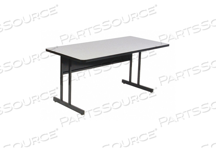 OEM#: WS3048-15ТРЕНИРОВОЧНЫЙ СТОЛ - ЛАМИНАТ - 30 X 48, СЕРЫЙ ГРАНИТ от Correll