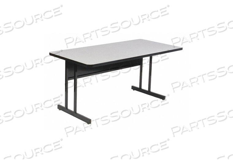 OEM#: WS3072-15ТРЕНИРОВОЧНЫЙ СТОЛ - ЛАМИНАТ - 30 X 72, СЕРЫЙ ГРАНИТ от Correll