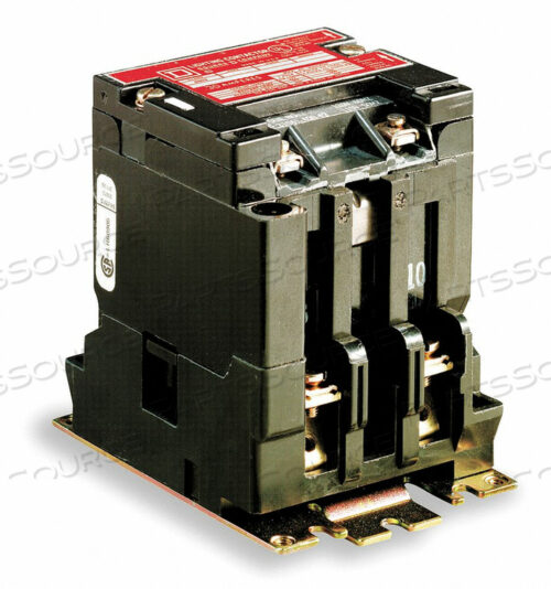 OEM#: 8903SMO1V02H5212 LIGHTING CONTACTR 2P 120V OPEN ELECHELD by Square D