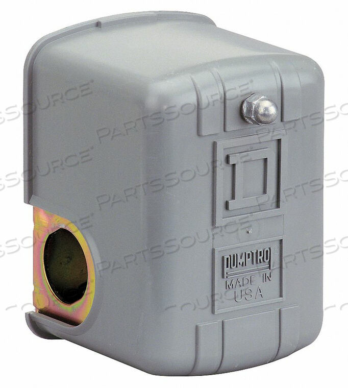 OEM#: 9013FYG2J24M4ДАТЧИК ДАВЛЕНИЯ DPST 40/60 PSI 1/4 FNPS от Square D