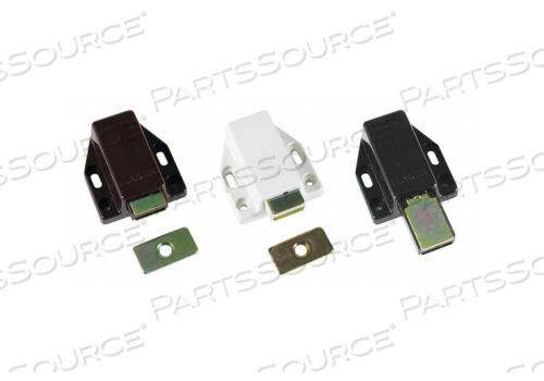 OEM#: ML-80/WHTMагнитный замок PUSH-TO-OPEN PLASTIC by Lamp