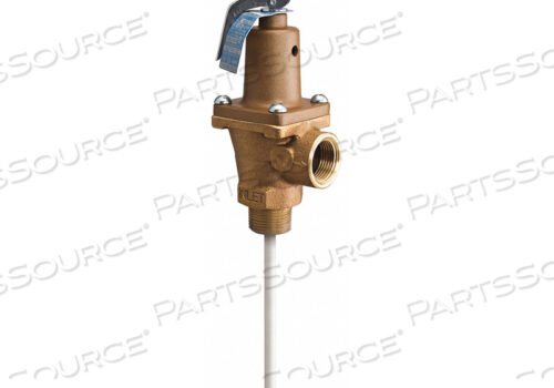 T AND P RELIEF VALVE 3/4 IN INLET