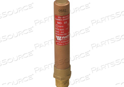 МИНИ-ПРЕРЫВАТЕЛЬ ГИДРАВЛИЧЕСКОГО УДАРА 3/8 ДЮЙМА NPT