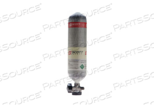 OEM#: 804723-01SCBA CYLINDER 4500 PSI CARBON FIBER GRAY by 3M Consumer