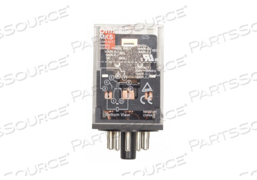 OEM#: MKS2PNDC24H7943 РЕЛЕ ГЕНЕРАТОРА 8-КОНТАКТНОЕ ВОСЬМИСТНОЕ 24 В ПОСТОЯННОГО ТОКА от Omron - Electronic Division