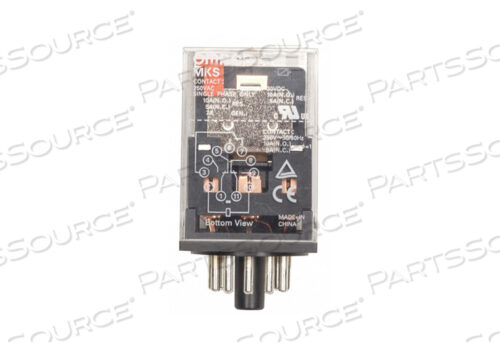 OEM#: MKS2PNAC24H7943 РЕЛЕ ГЕНЕРАТОРА 8-КОНТАКТНОЕ ВОСЬМИСТРАЛЬНОЕ 24 В переменного тока от Omron - Electronic Division