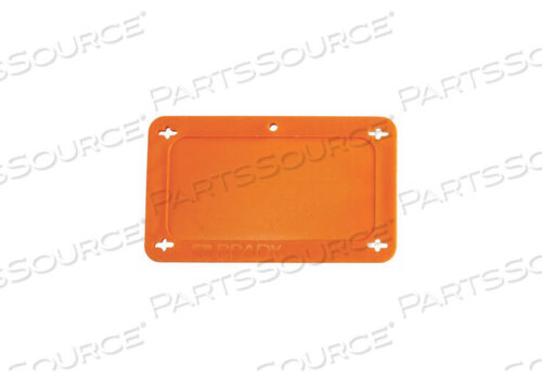 OEM#: 87694ПУСТАЯ бирка 1-1/2 X 3 ДЮЙМА ORN PLSTC от Brady Americas