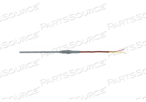 OEM#: MTA01345THERMOCOUPLE PROBE K 6IN .125IN SHEATH by Tempco