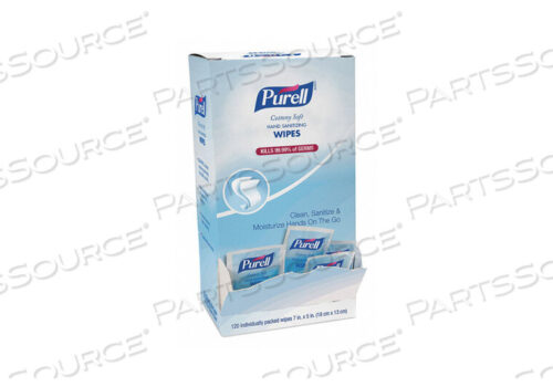 OEM#: 9027-12ДЕЗИНФИЦИРУЮЩИЕ САЛФЕТКИ КОРОБКА 7 X 5 от Purell