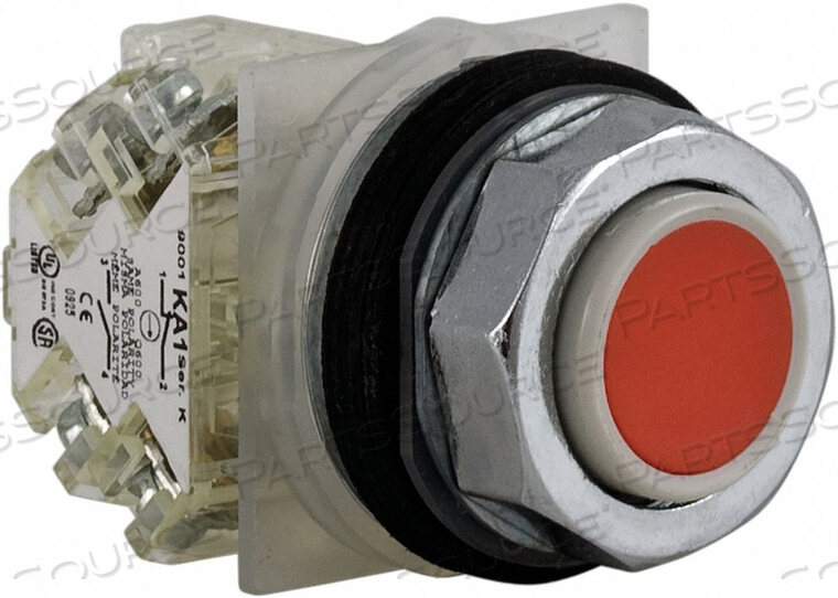 OEM#: 9001KR3RH13H7068 КНОПКА БЕЗ ПОДСВЕТКИ 30 ММ МЕТАЛЛИЧЕСКАЯ от APC / American Power Conversion